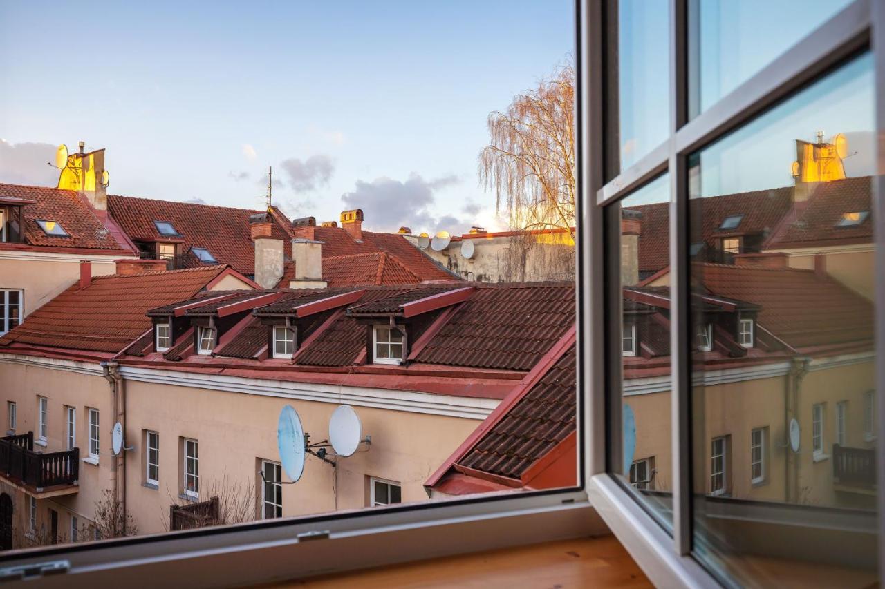 Pilies Street Exclusive Apartment By Reside Baltic Аеропорт Вільнюс Екстер'єр фото