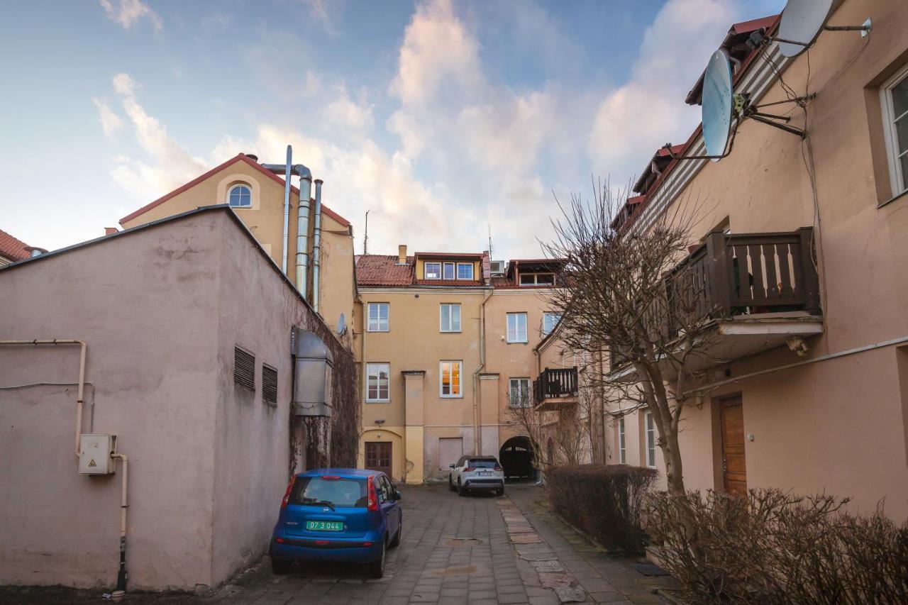Pilies Street Exclusive Apartment By Reside Baltic Аеропорт Вільнюс Екстер'єр фото