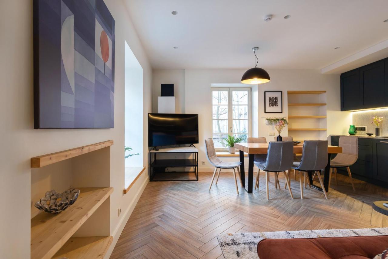 Pilies Street Exclusive Apartment By Reside Baltic Аеропорт Вільнюс Екстер'єр фото