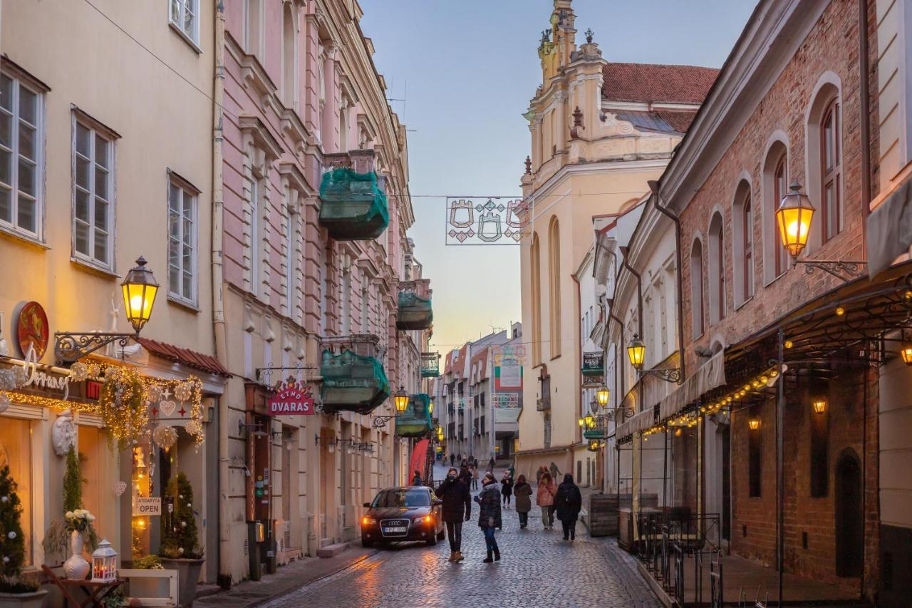 Pilies Street Exclusive Apartment By Reside Baltic Аеропорт Вільнюс Екстер'єр фото