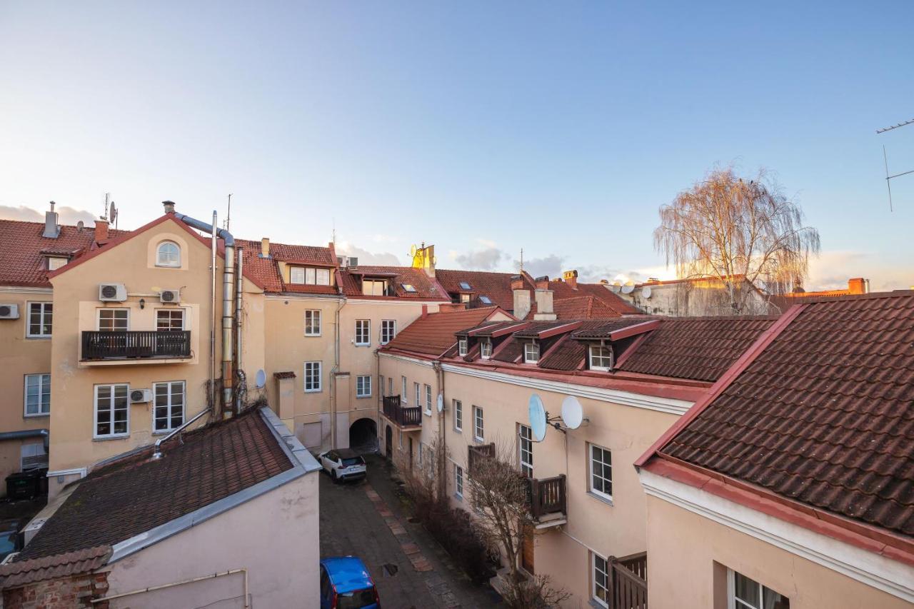 Pilies Street Exclusive Apartment By Reside Baltic Аеропорт Вільнюс Екстер'єр фото